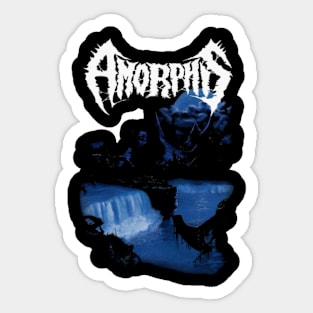 AMORPHIS MERCH VTG Sticker